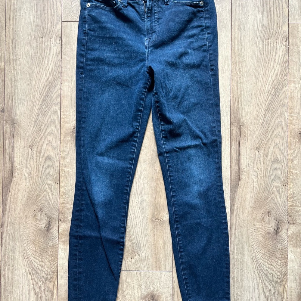 Good American Good Legs Skinny Jeans 4/27